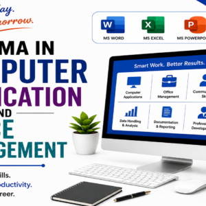 Diploma in Computer Application and Office Management