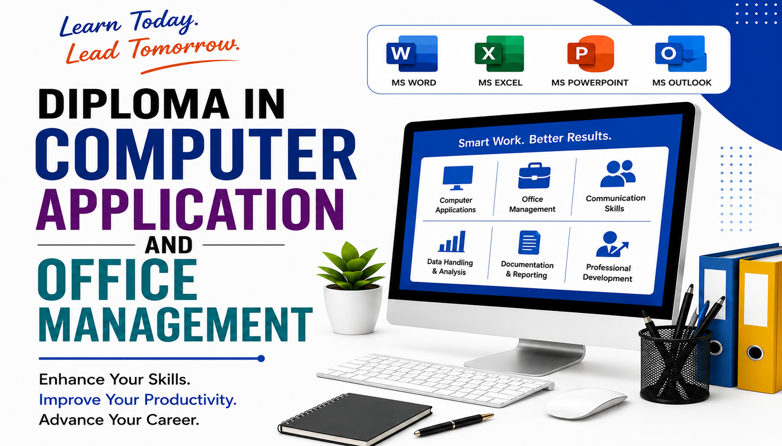 Diploma in Computer Application and Office Management