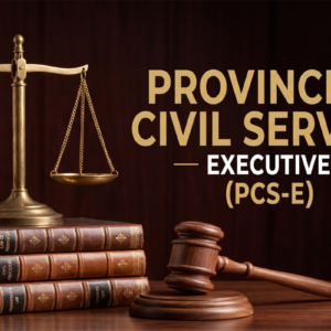 Provincial Civil Services-Executive