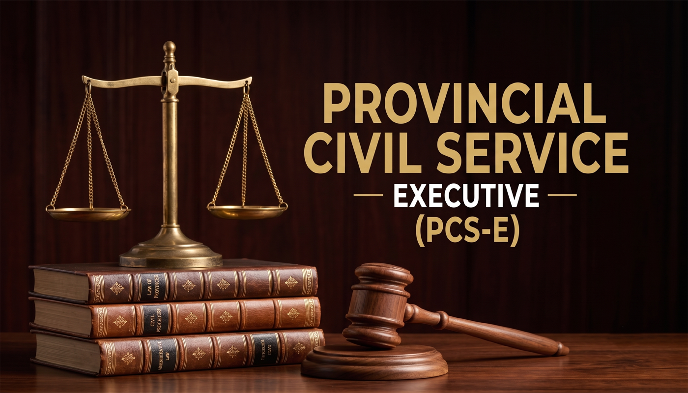 Provincial Civil Services-Executive